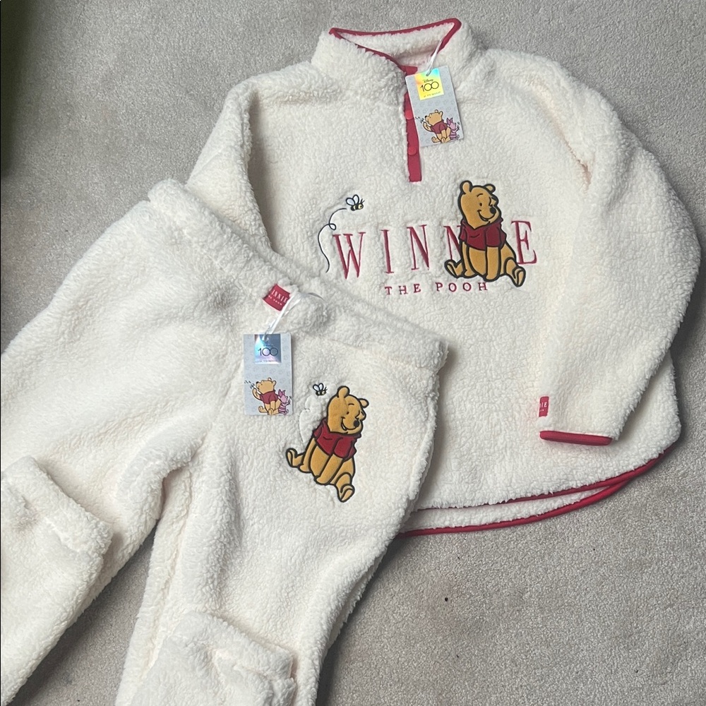 Winnie the Pooh Fleece Set
